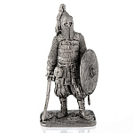 Оловянный солдатик миниатюра "Воин княжеской дружины. Русь, 10 век"